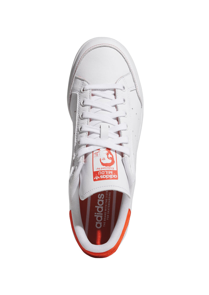 Adidas Stan Smith x Vincent Milou - White / Preloved Red