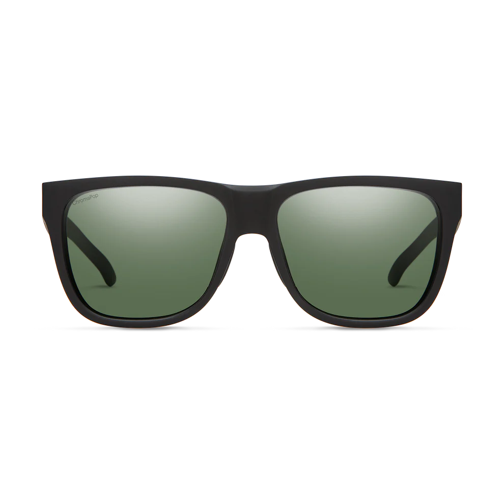 Smith Lowdown 2 - Matte Black / Gray Green