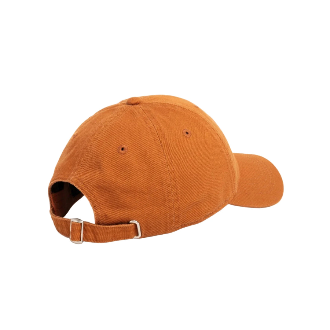 Stussy LP Crew Snapback - Rust