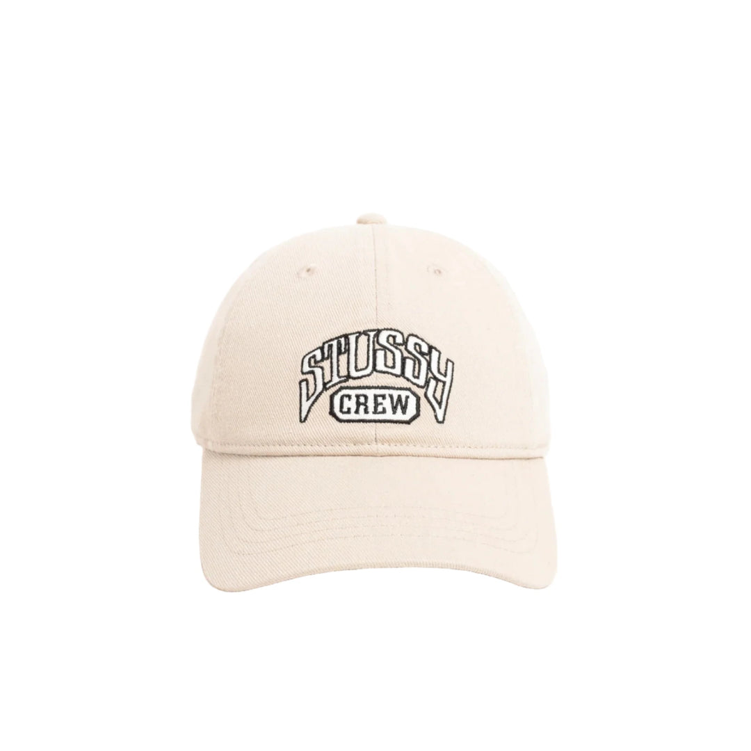 Stussy LP Crew Snapback - Sand