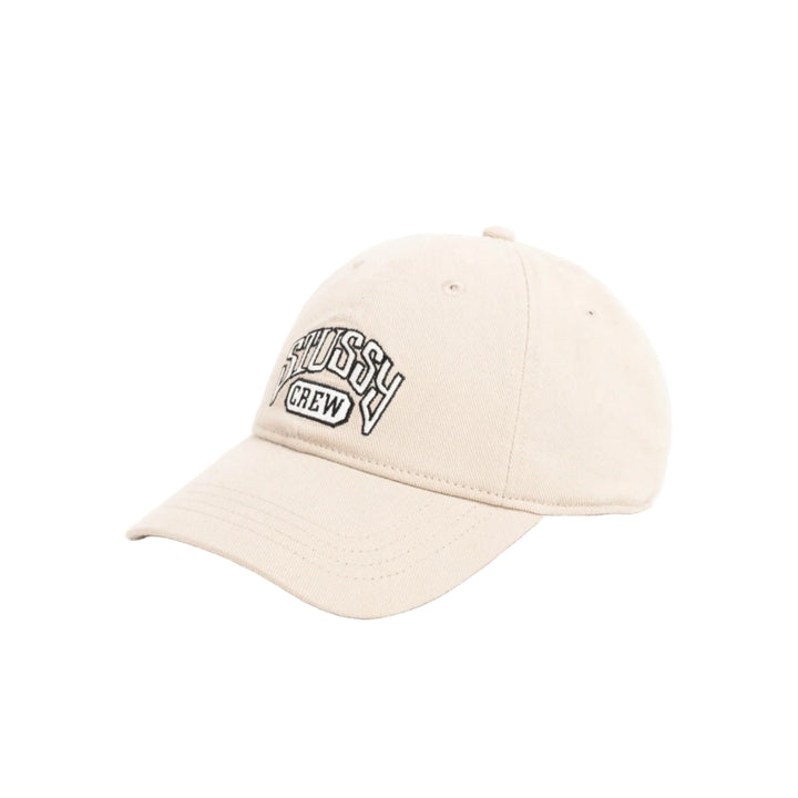 Stussy LP Crew Snapback - Sand