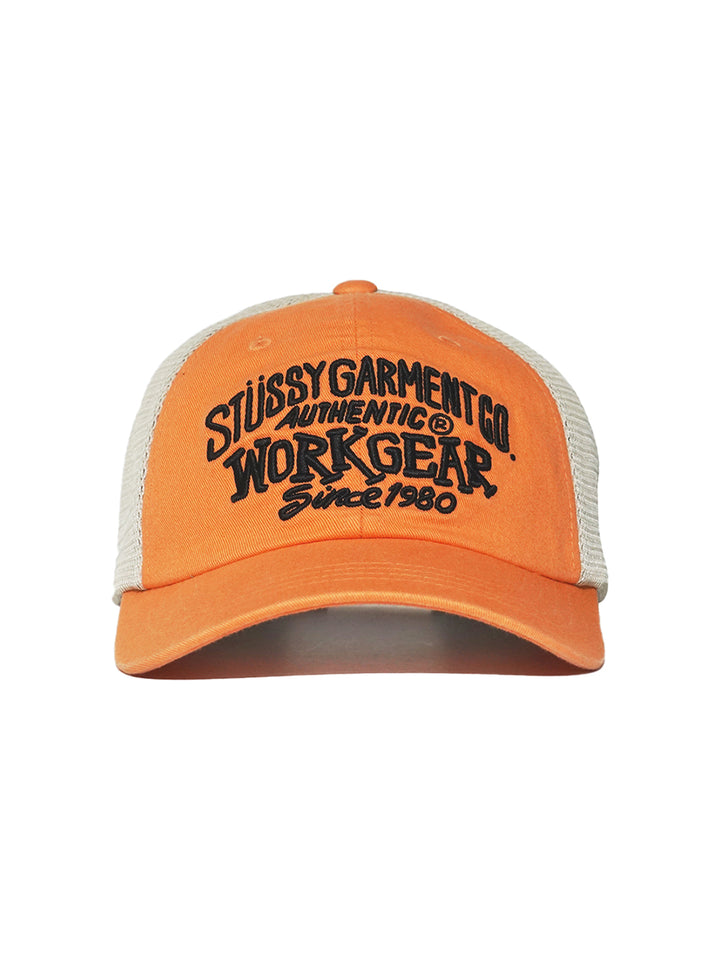 Stussy Lp Workgear Strapback - Orange