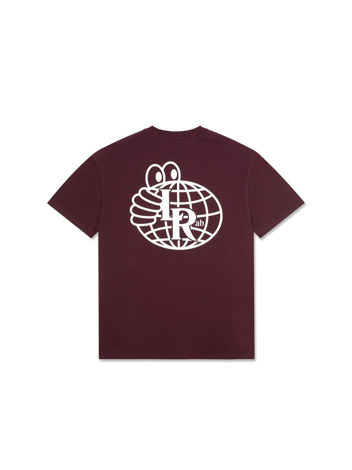 Last Resort Atlas Monogram SS Tee - Fig