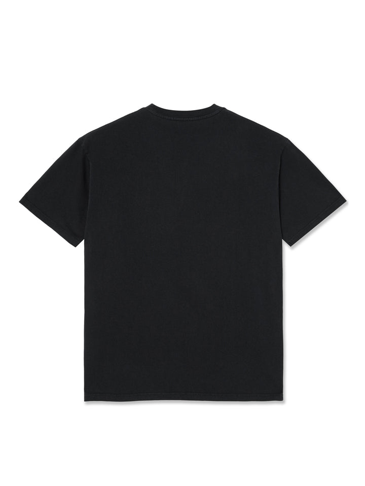 Last Resort Signature Tee - Washed Black