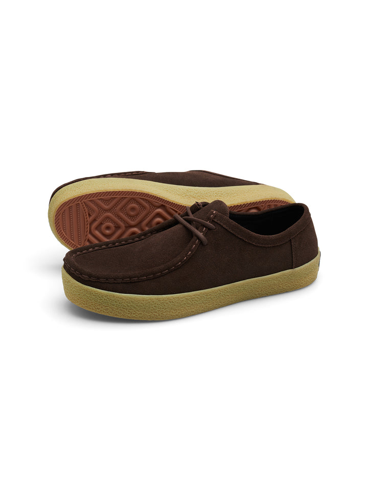 Last Resort VM006-Moc Suede - Coffee Bean / Gum