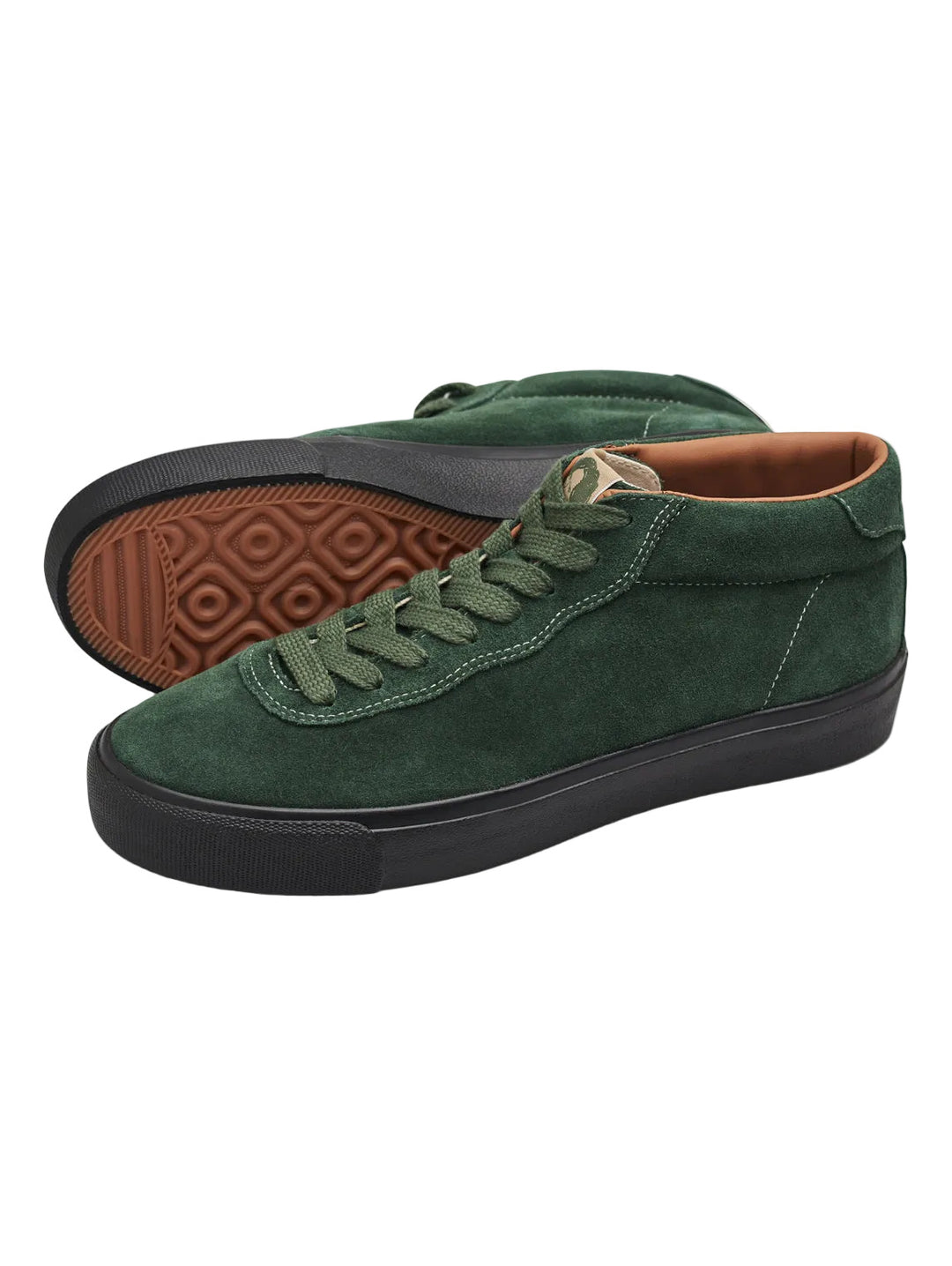 Last Resort VM001 Mid Dane - Bronze Green / White