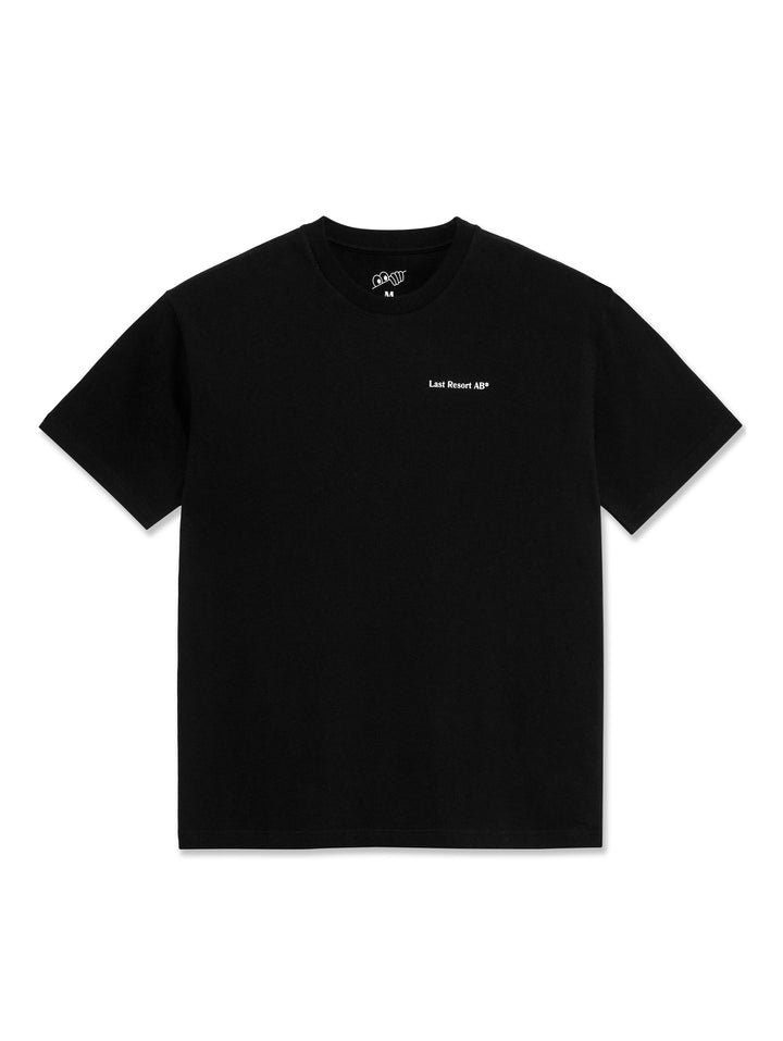 Last Resort Shadow Tee - Black