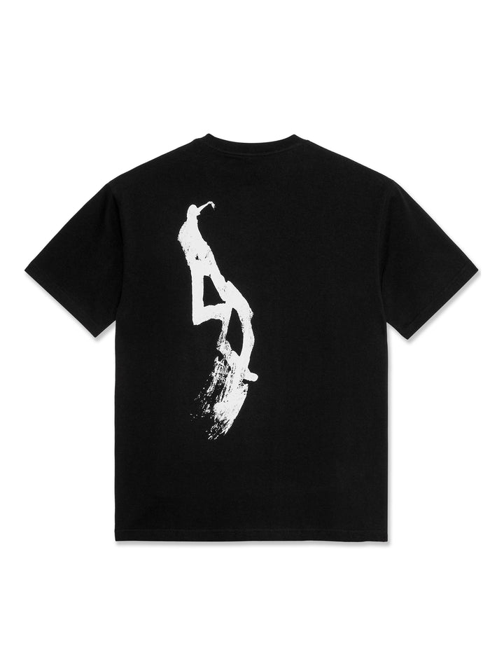 Last Resort Shadow Tee - Black