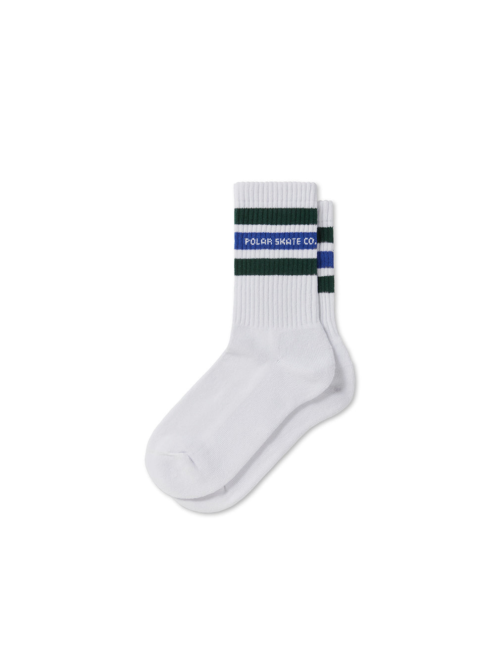 Polar Fat Stripe Socks