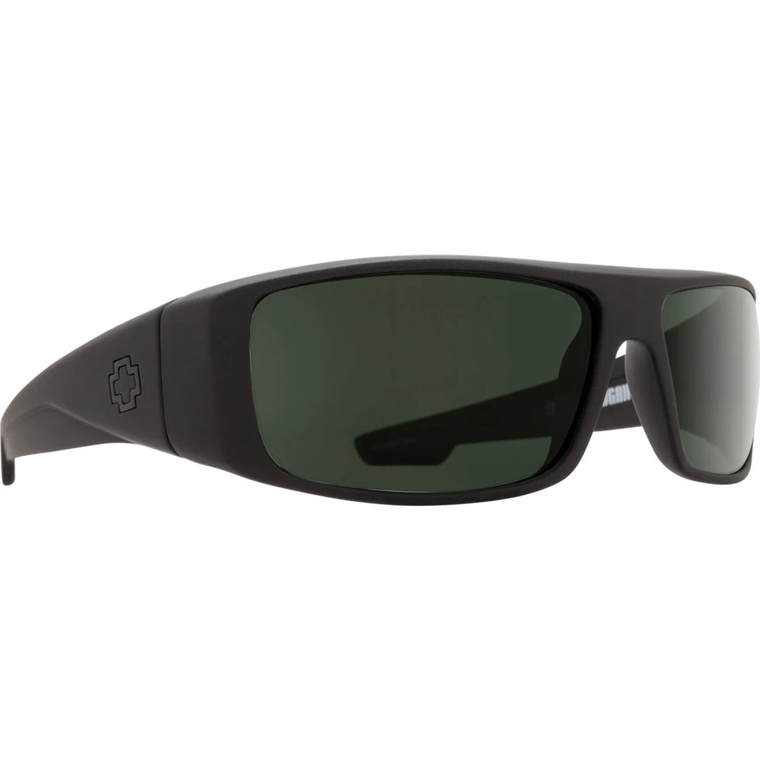 Spy Logan - Matte Black / Gray Green