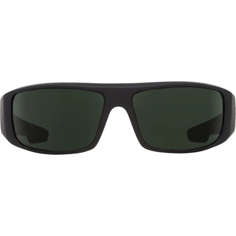 Spy Logan - Matte Black / Gray Green