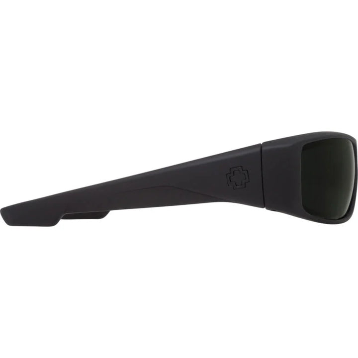 Spy Logan - Matte Black / Gray Green