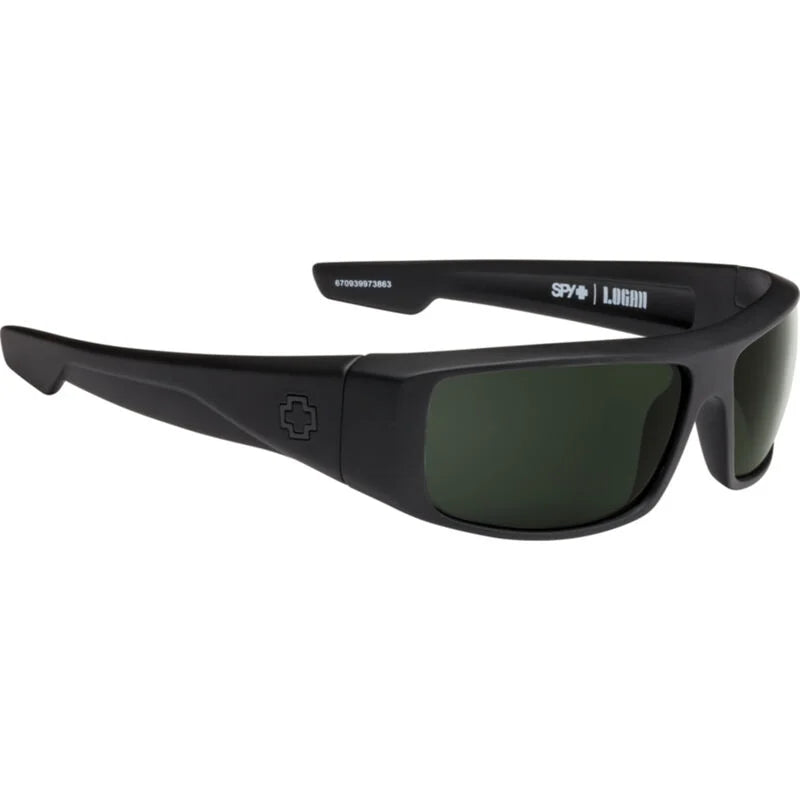 Spy Logan - Matte Black / Gray Green