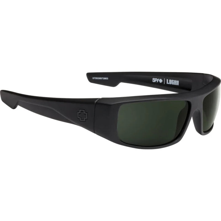 Spy Logan - Matte Black / Gray Green
