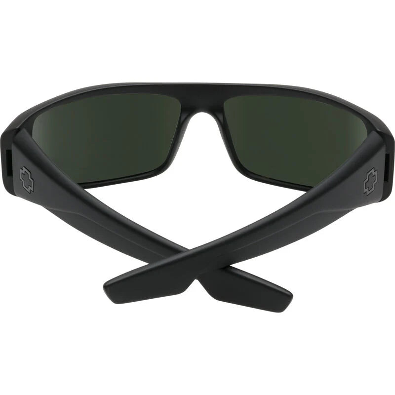 Spy Logan - Matte Black / Gray Green