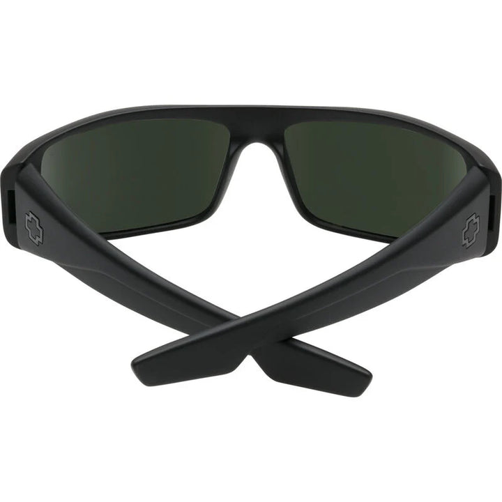 Spy Logan - Matte Black / Gray Green