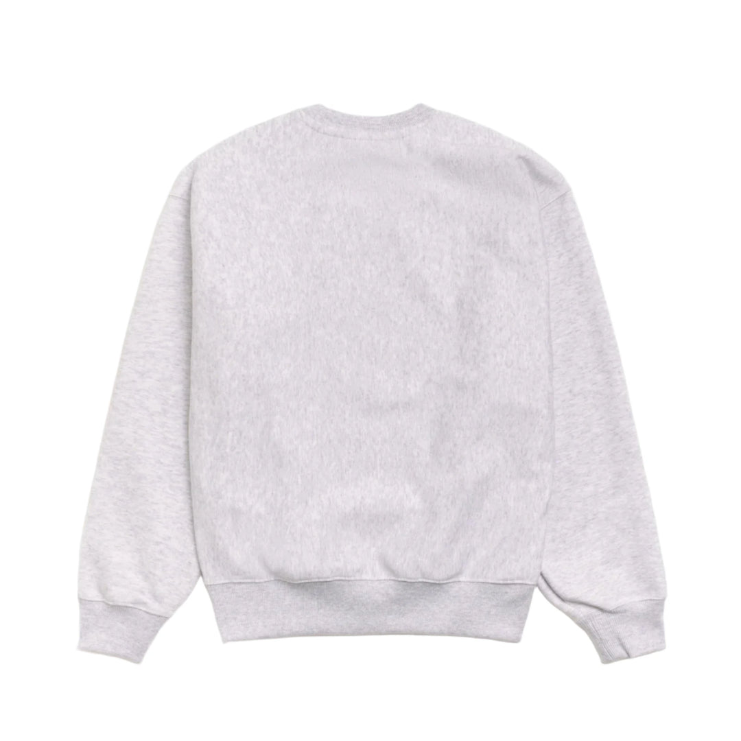 Stussy Long Range Crew - Ash Heather