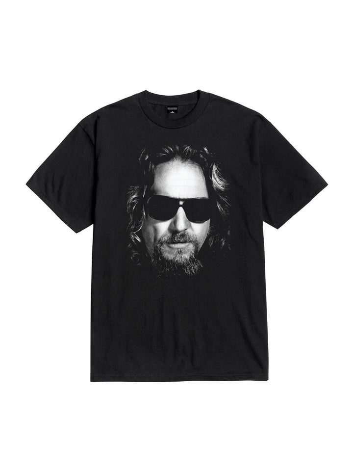 Loser Machine The Dude Stock Tee - Black