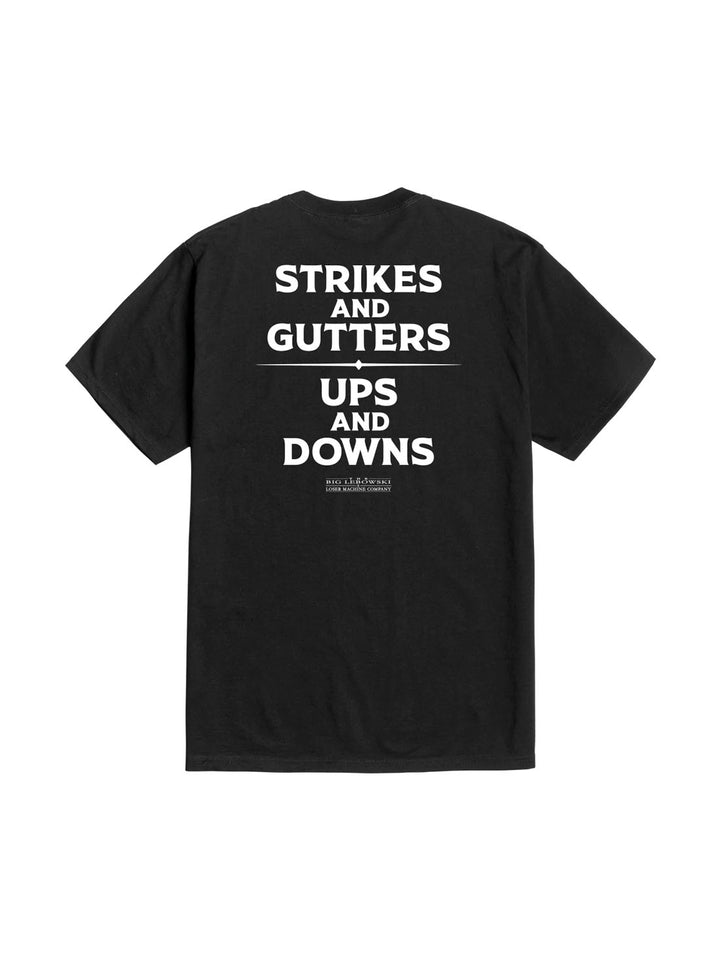 Loser Machine The Dude Stock Tee - Black