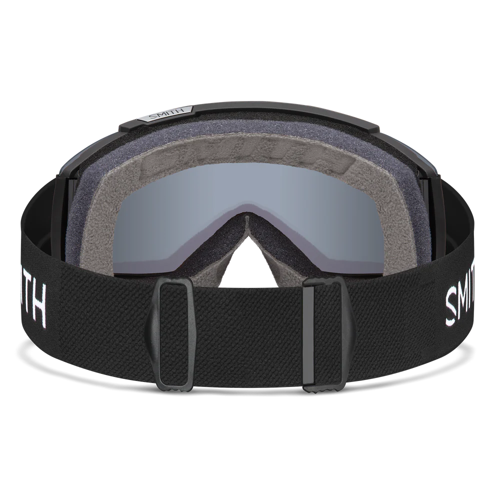 2026 Smith Squad Goggles - Black / Sun Green Mirror / Yellow