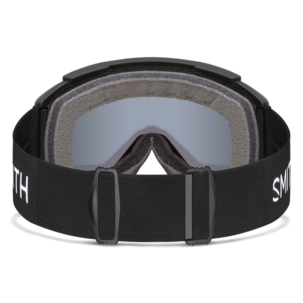 2026 Smith Squad XL Goggles - Black / Sun Green Mirror / Storm Rose Flash