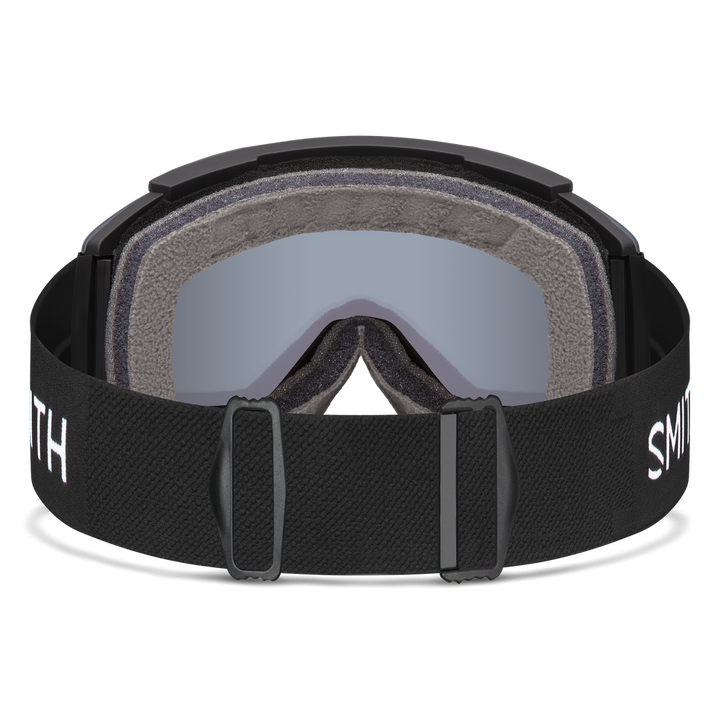 2026 Smith Squad XL Goggles - Black / Sun Green Mirror / Storm Rose Flash