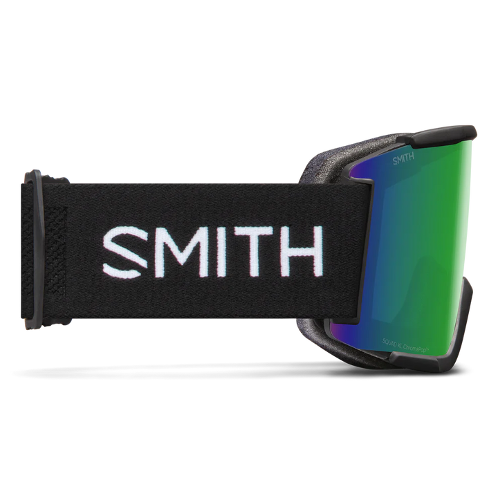 2026 Smith Squad XL Goggles - Black / Sun Green Mirror / Storm Rose Flash