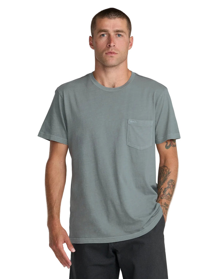 RVCA PTC 2 Pigment Tee - Monument New