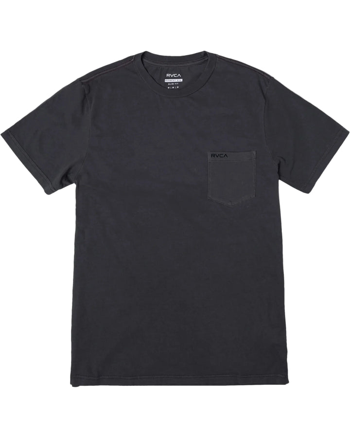 RVCA PTC 2 Pigment SS Tee - Pirate Black