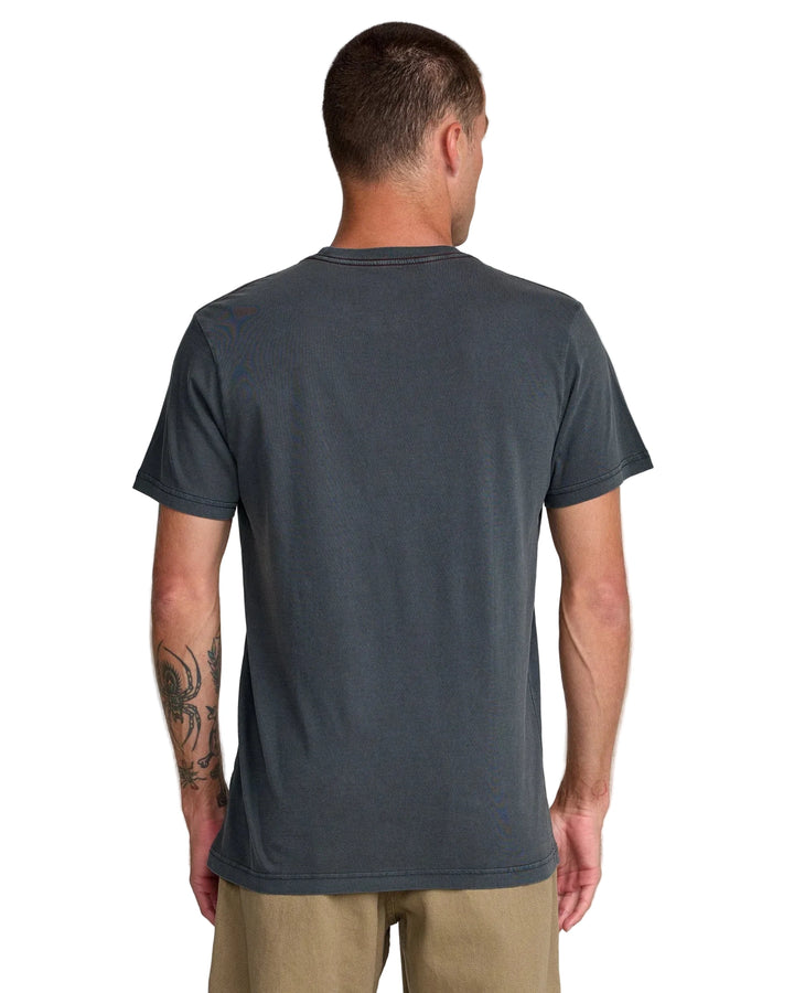 RVCA PTC 2 Pigment SS Tee - Pirate Black