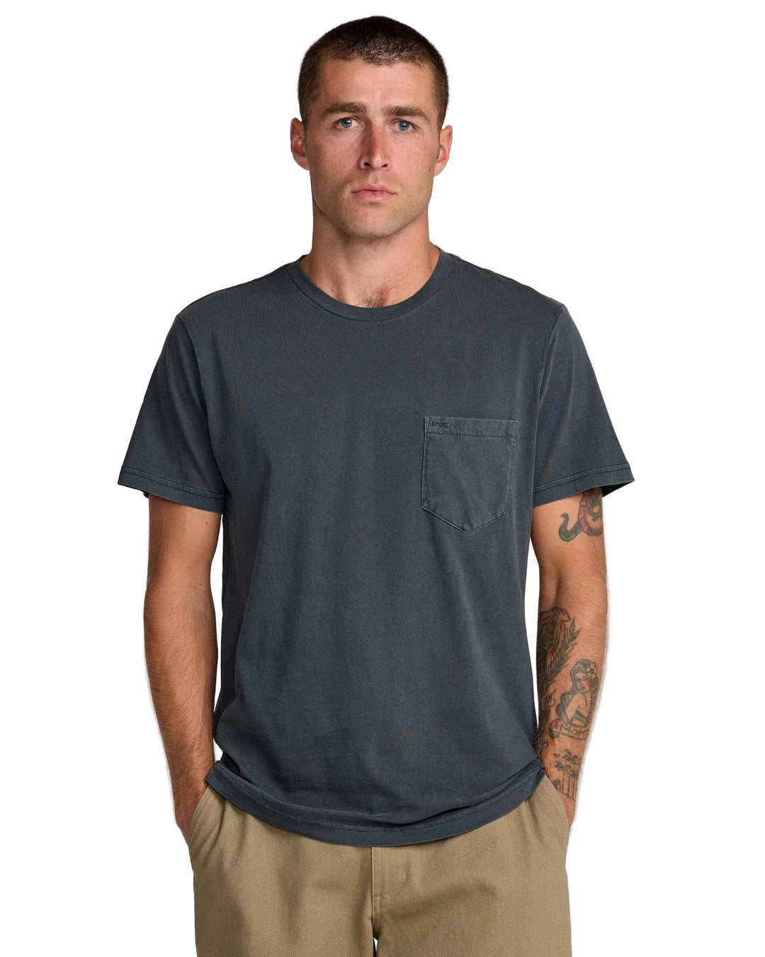 RVCA PTC 2 Pigment SS Tee - Pirate Black