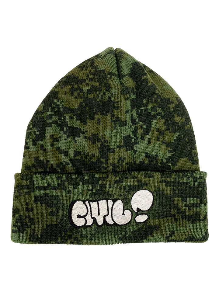 Civil MF DOOM Beanie
