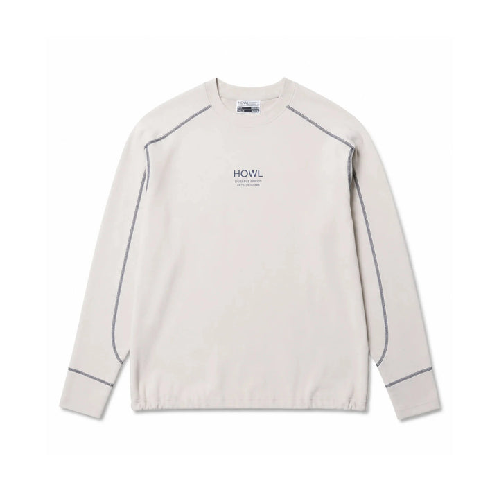 2027 Howl Midweight Crew - Cream