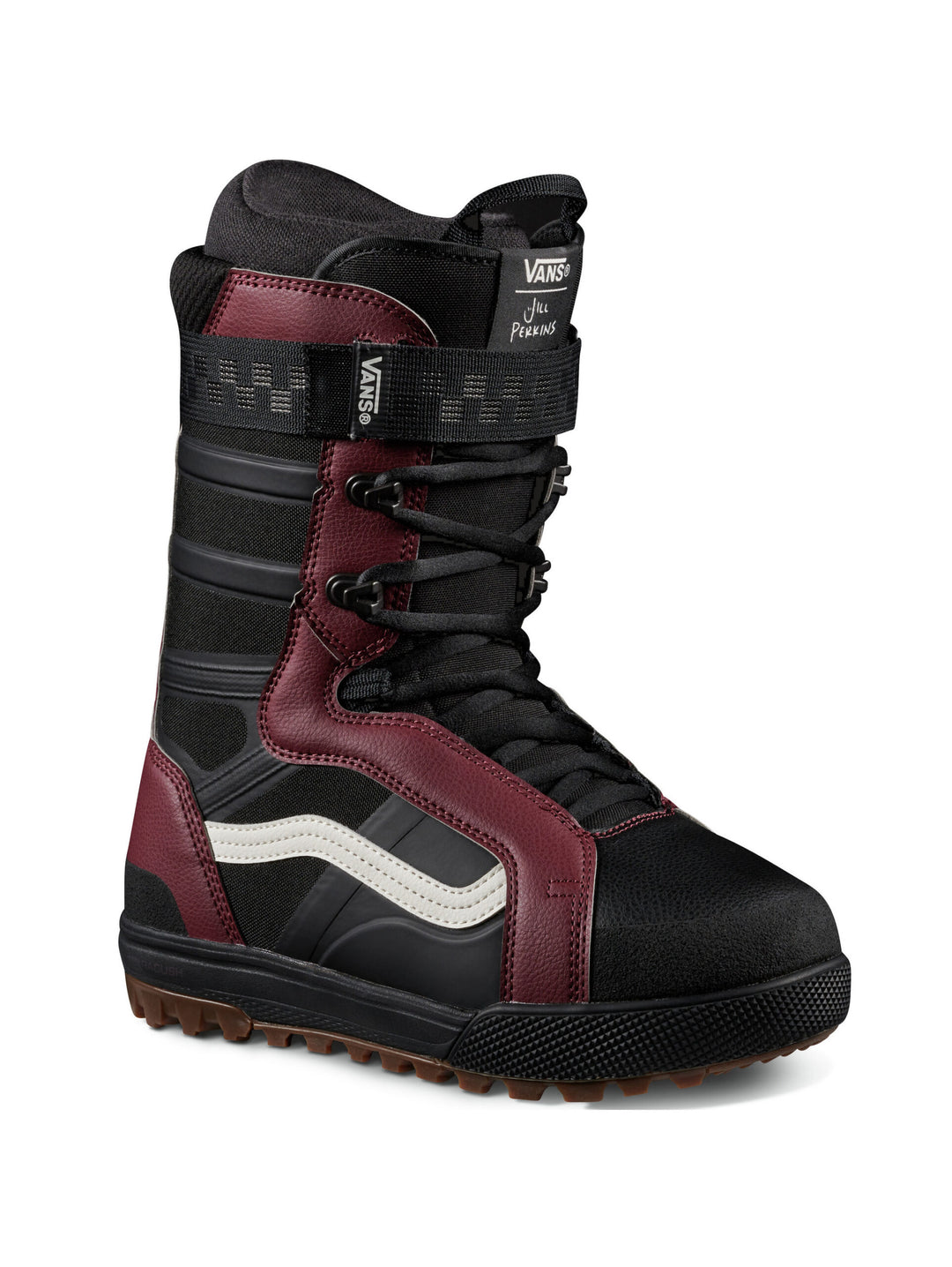 2024 Vans Hi Standard Pro Womens Jill Perkins - Black / Burgundy