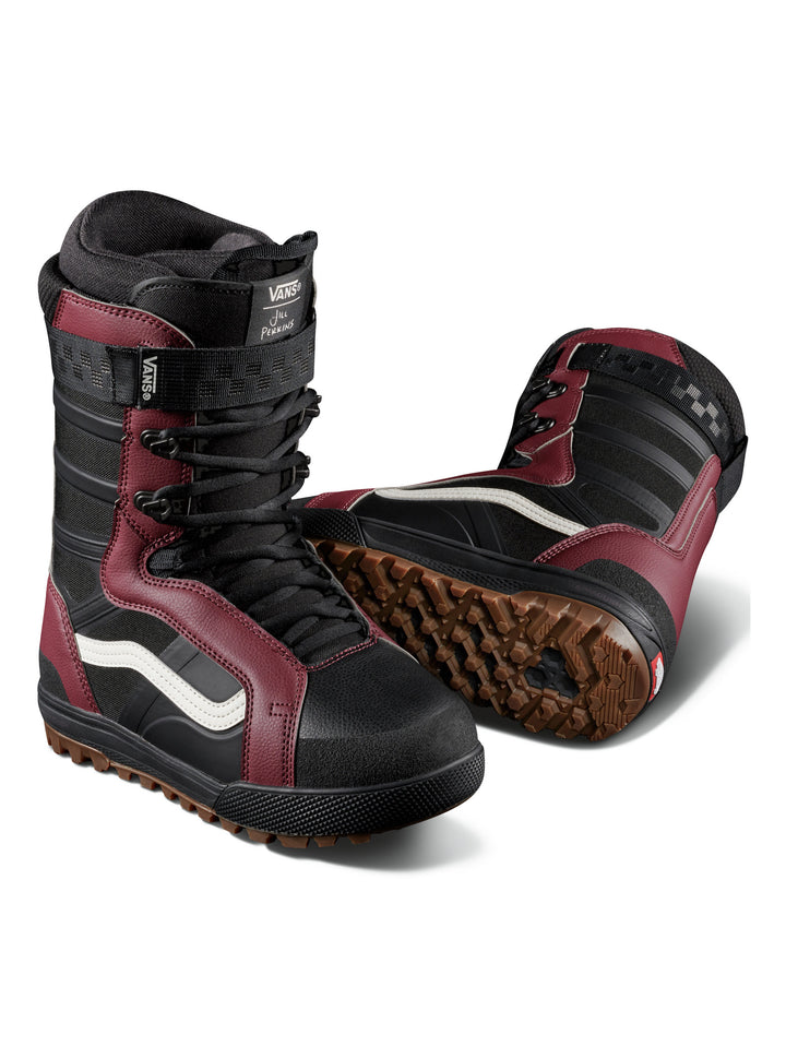 2024 Vans Hi Standard Pro Womens Jill Perkins - Black / Burgundy