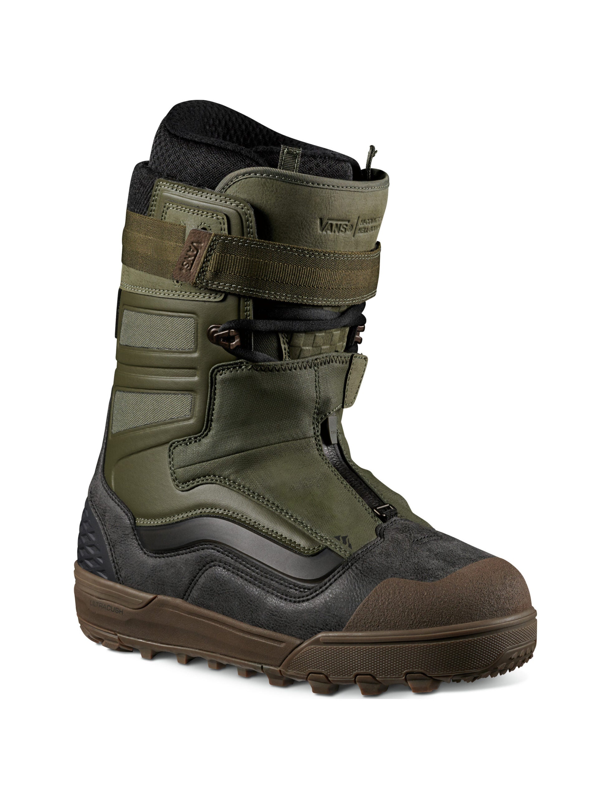 2024 Vans Hi Country & Hell Bound Snowboard Boot – Civil