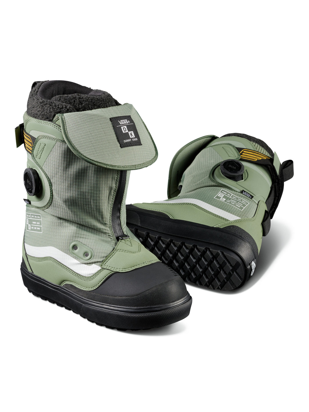 2024 Vans Danny Kass One & Done Snowboard Boot - Olive