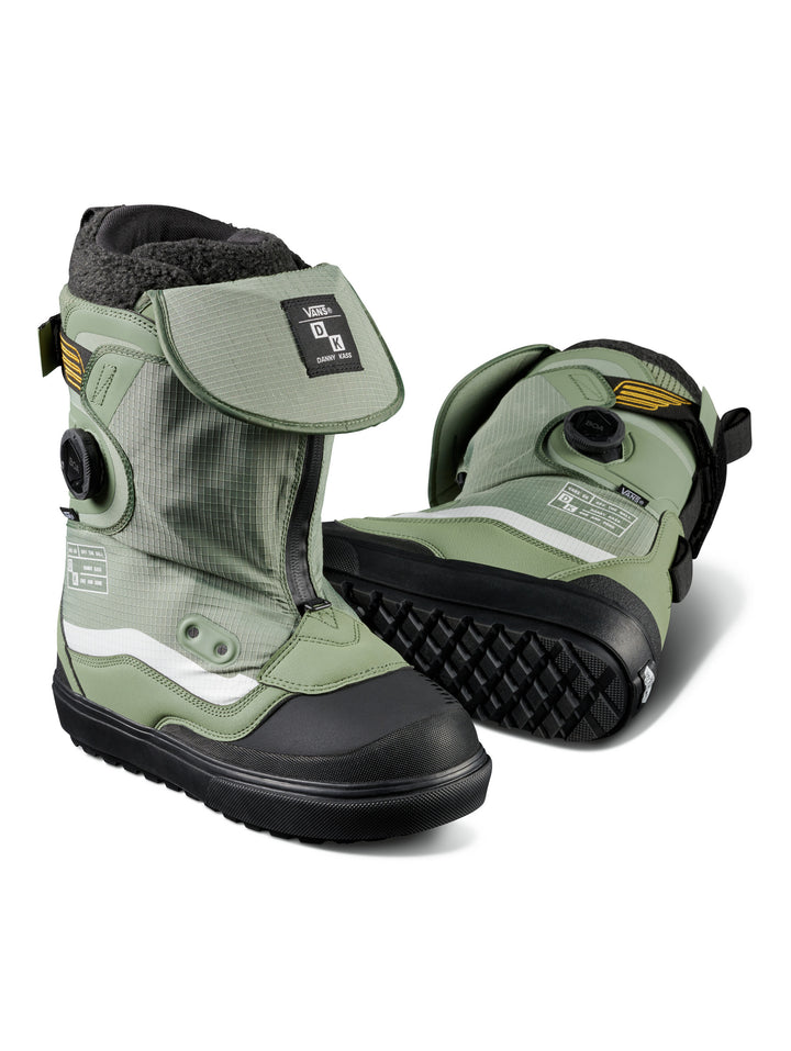 2024 Vans Danny Kass One & Done Snowboard Boot - Olive