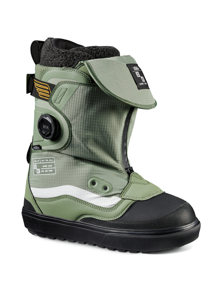 2024 Vans Danny Kass One & Done Snowboard Boot - Olive