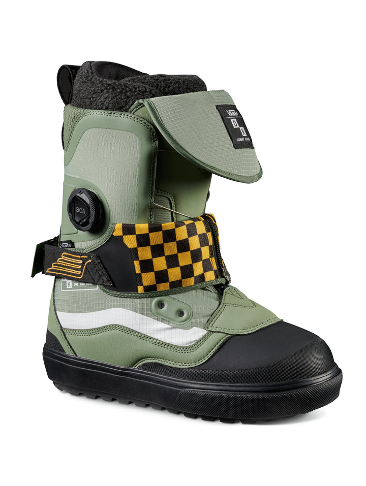 2024 Vans Danny Kass One & Done Snowboard Boot - Olive