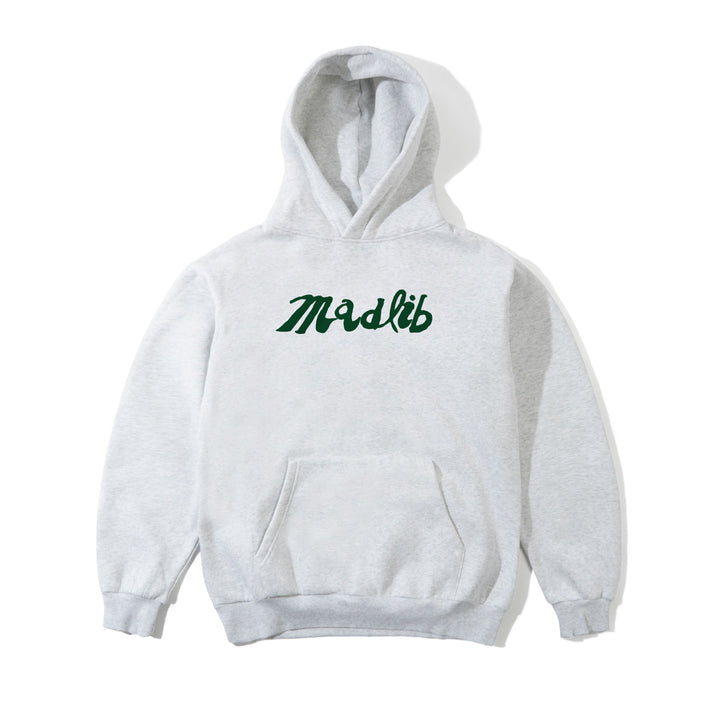 Butter x Madlib Pullover Hood - Ash