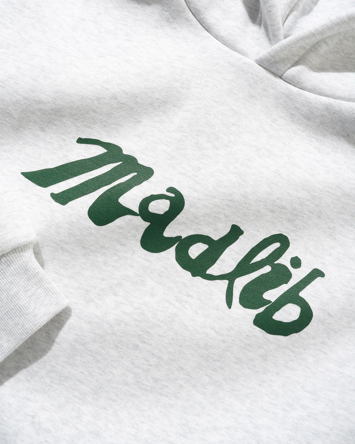 Butter x Madlib Pullover Hood - Ash