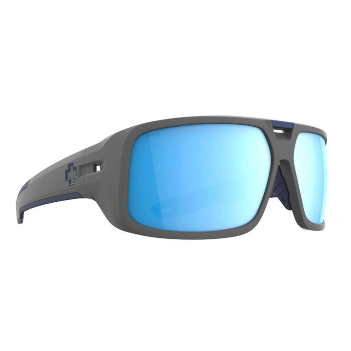 Spy Mainline - Matte Gray / Blue