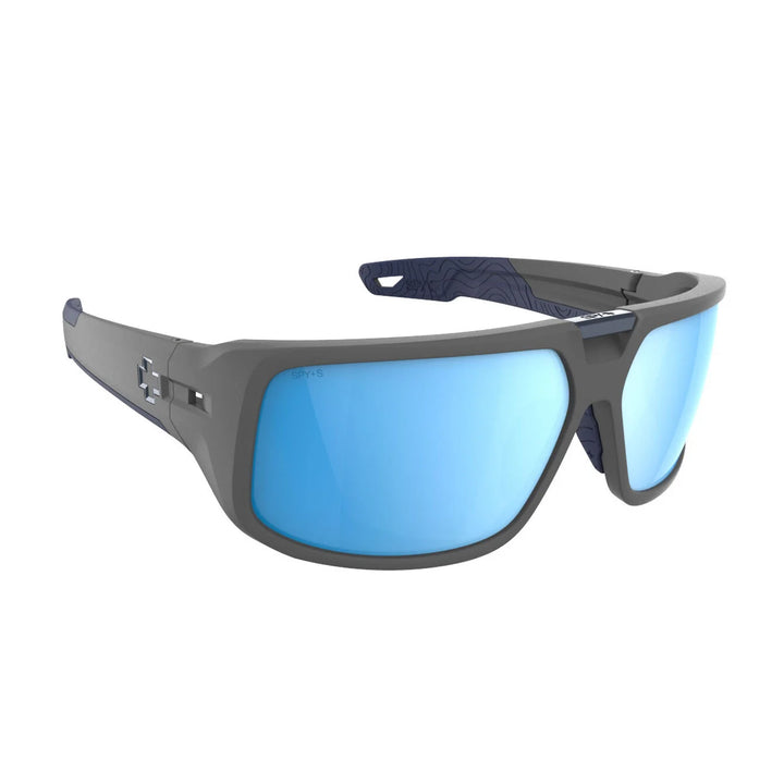 Spy Mainline - Matte Gray / Blue