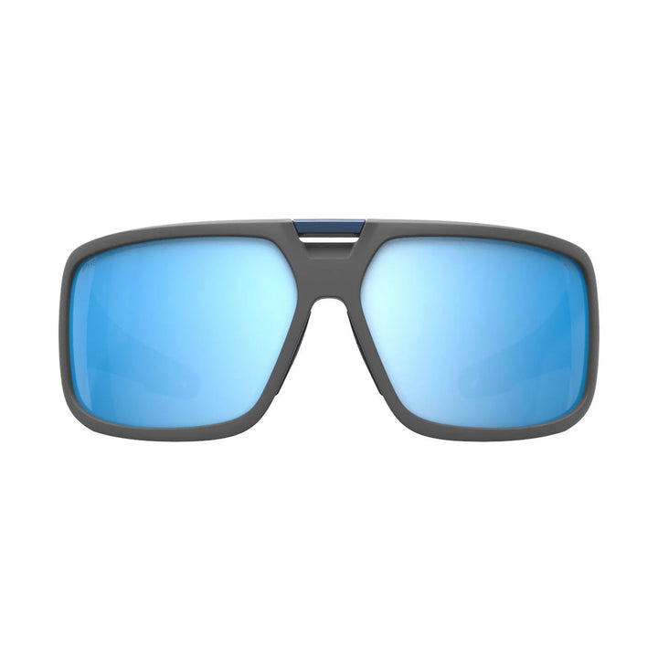 Spy Mainline - Matte Gray / Blue