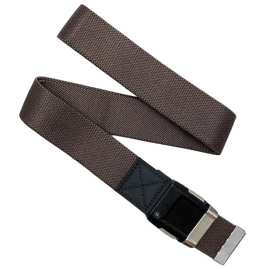 Arcade Motion Belt - Brown / Nickel