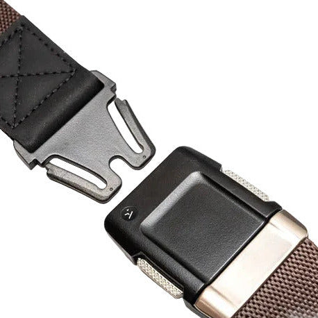 Arcade Motion Belt - Brown / Nickel