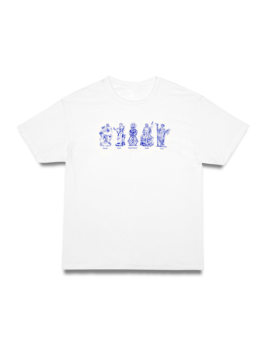 Quartersnacks Mythology Tee - White