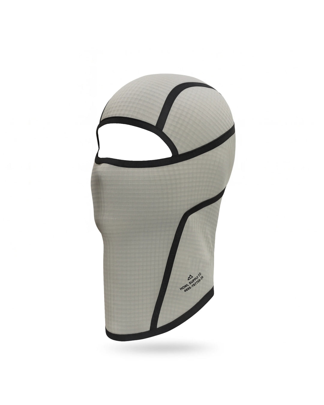 2027 Howl Taped Facemask - Grey