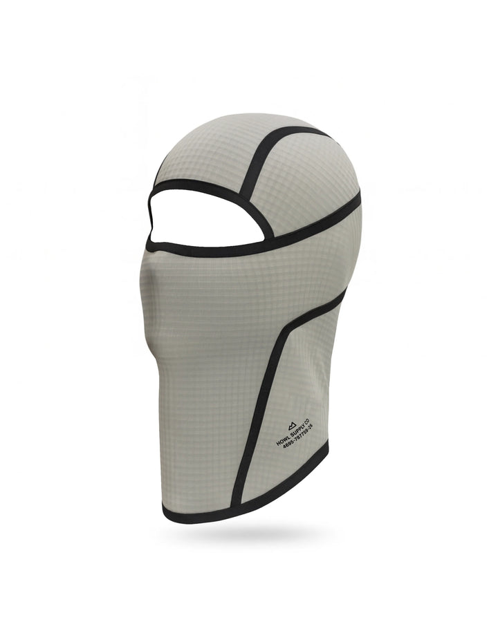 2027 Howl Taped Facemask - Grey